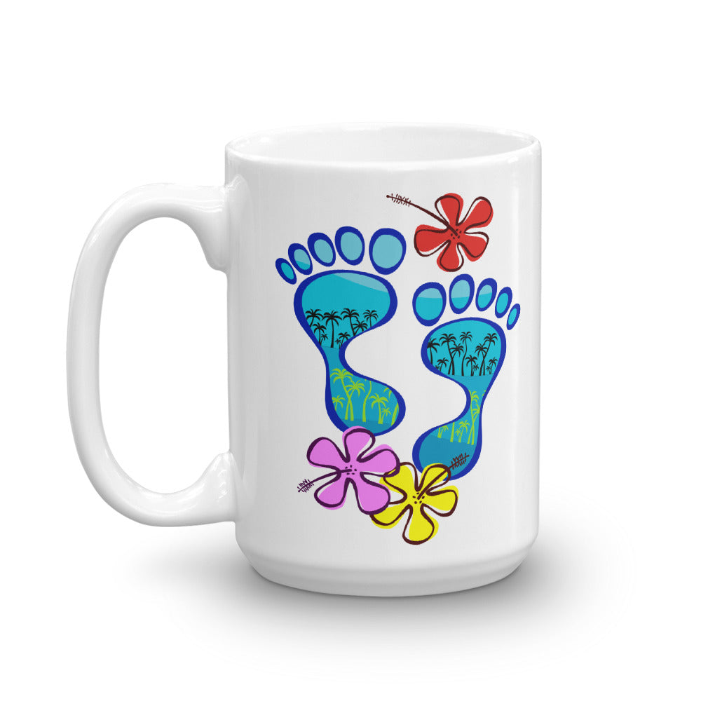Barefootin' Mug #4 - The Mad Tropic