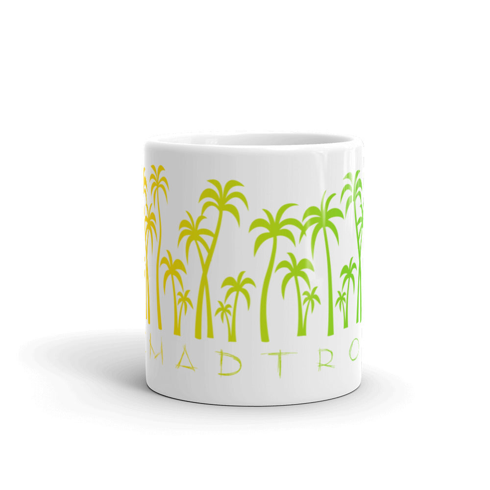 TheMadTropic Brand Treeline Mug #2 - The Mad Tropic