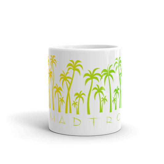 TheMadTropic Brand Treeline Mug #2 - The Mad Tropic