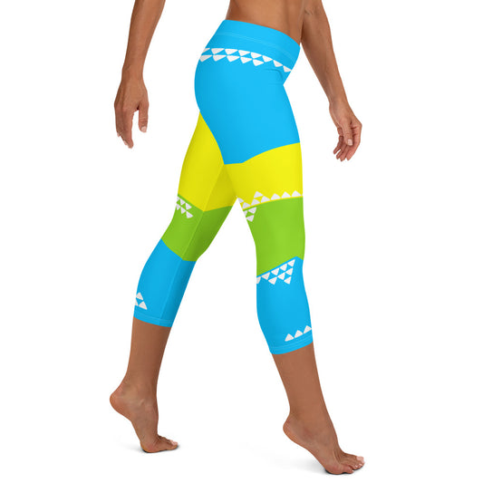Aguas De Março Capri Leggings - The Mad Tropic