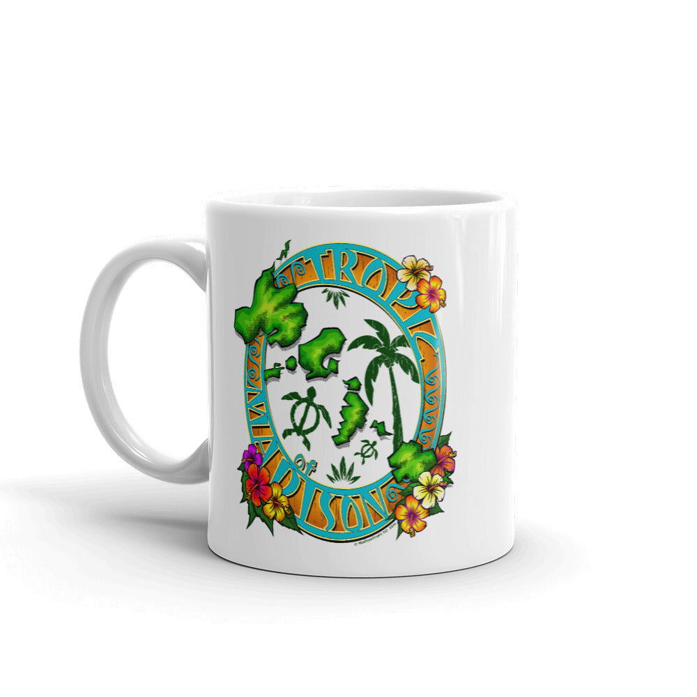 Tropic of Madison Luau Mug - The Mad Tropic
