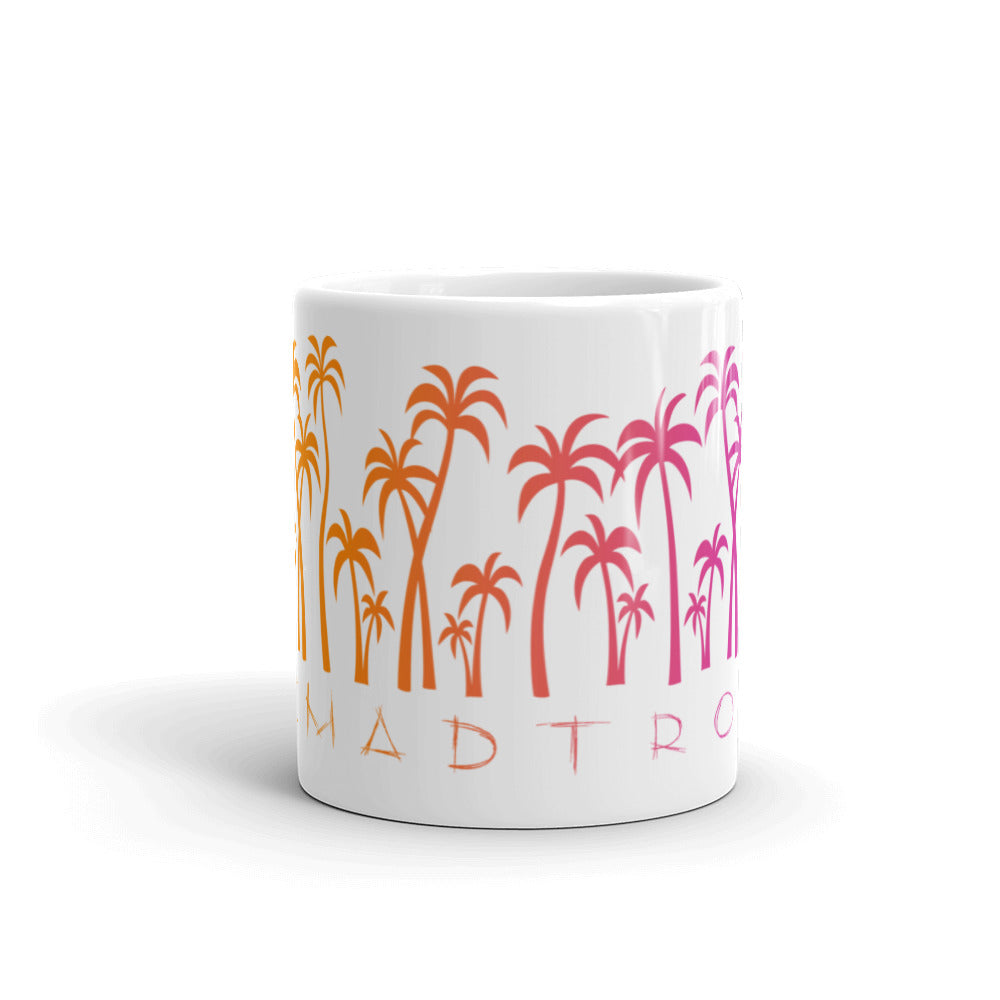 TheMadTropic Brand Treeline Mug #4 - The Mad Tropic