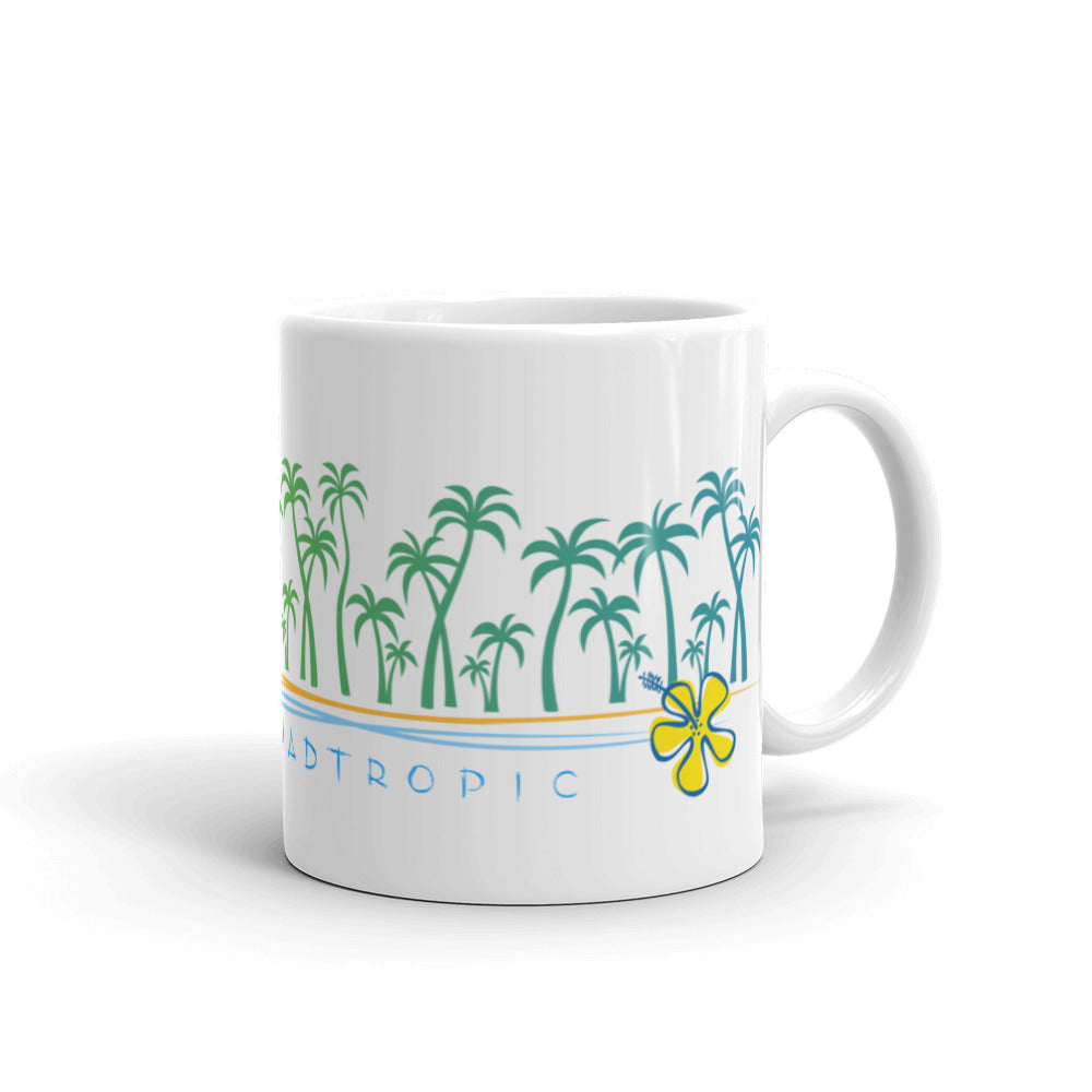 Barefoot Treeline MadTropic Mug - The Mad Tropic