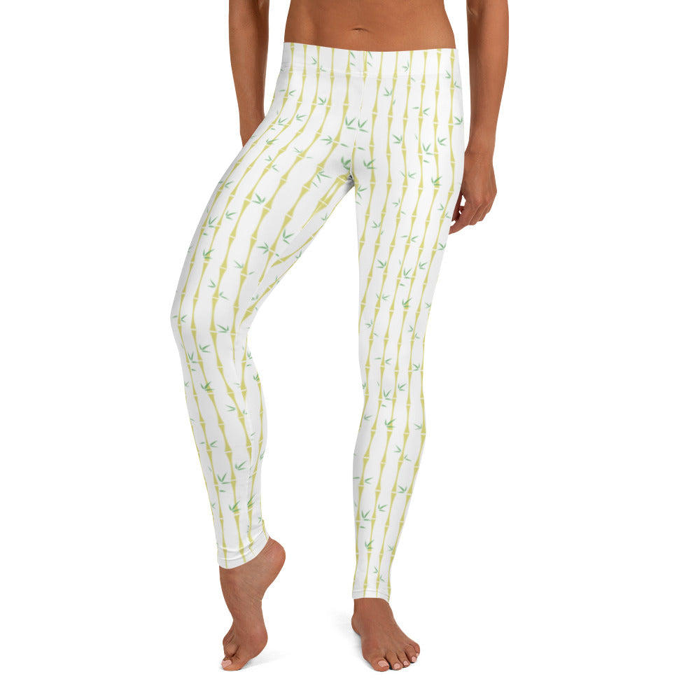 Bamboo Snow Leggings - The Mad Tropic