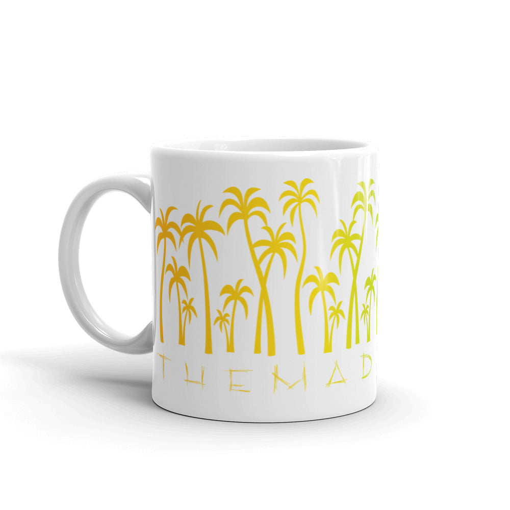 TheMadTropic Brand Treeline Mug #2 - The Mad Tropic