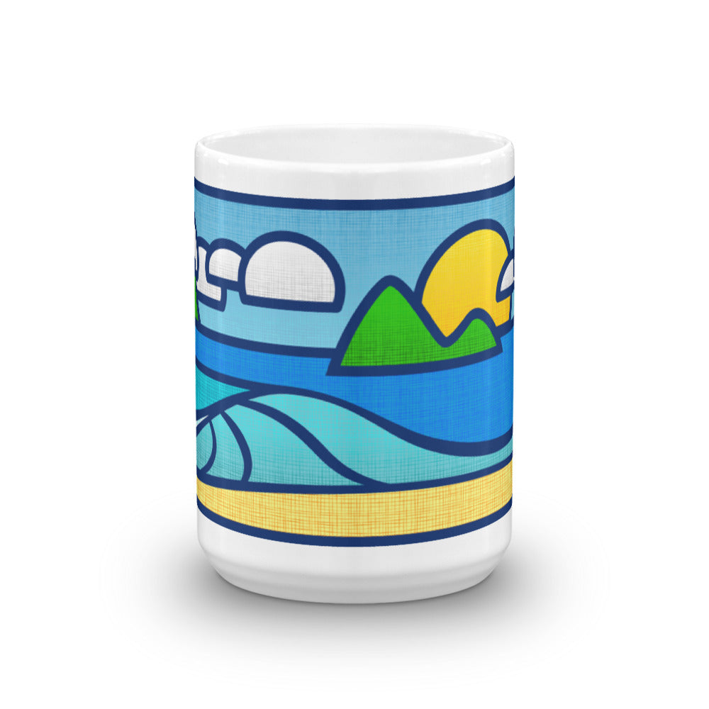 Shore Break Mug - The Mad Tropic
