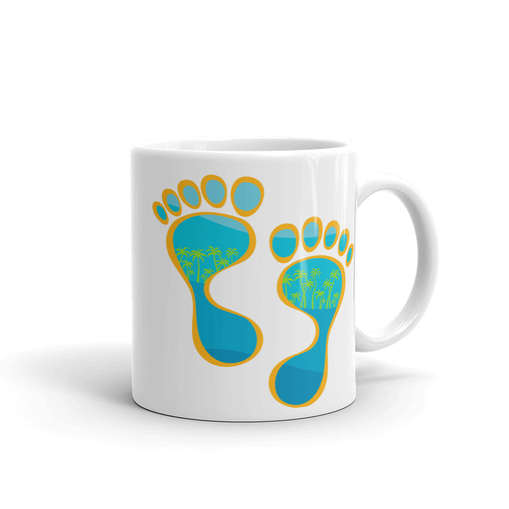 Barefootin' #2 Mug - The Mad Tropic