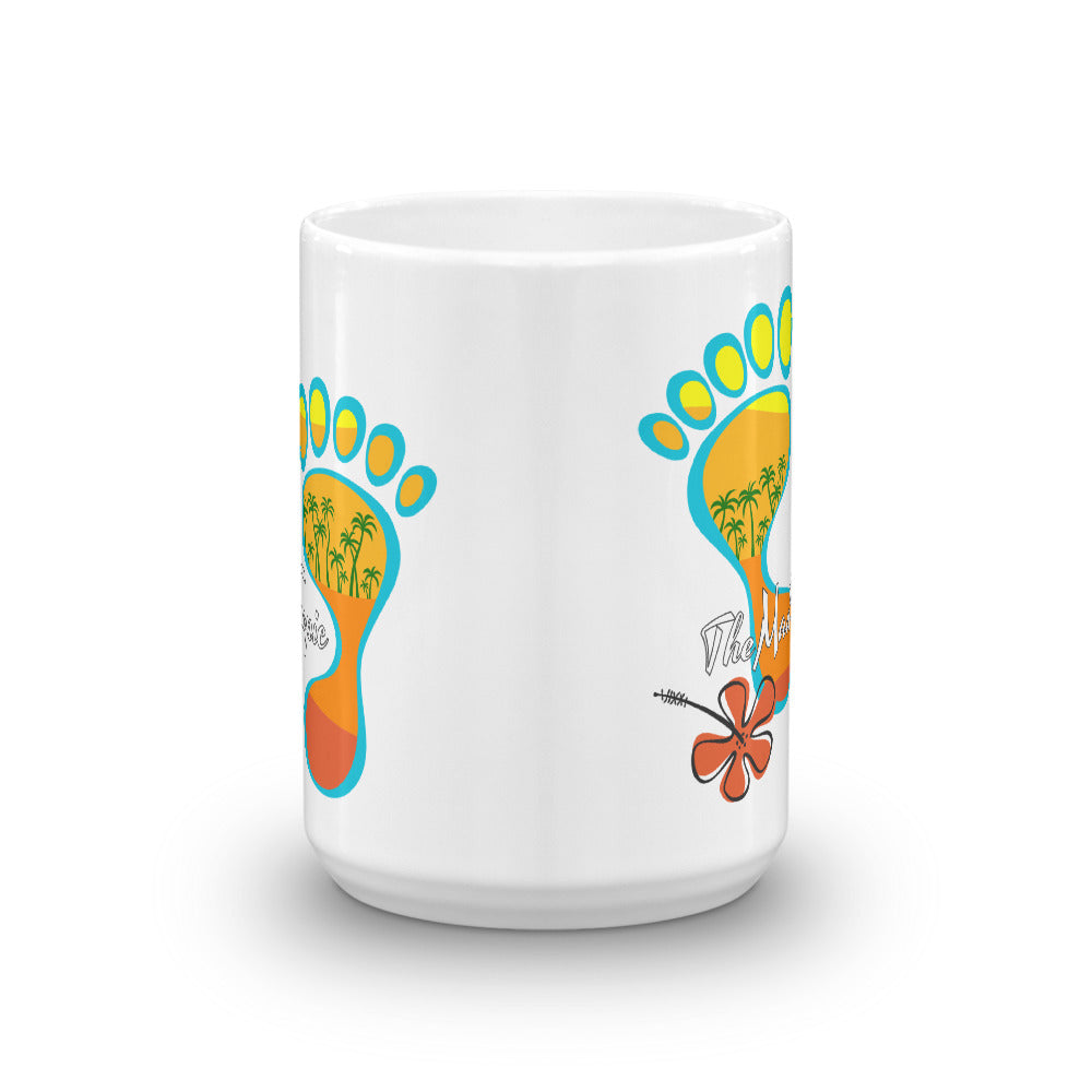 Barefootin' Mug #3 - The Mad Tropic