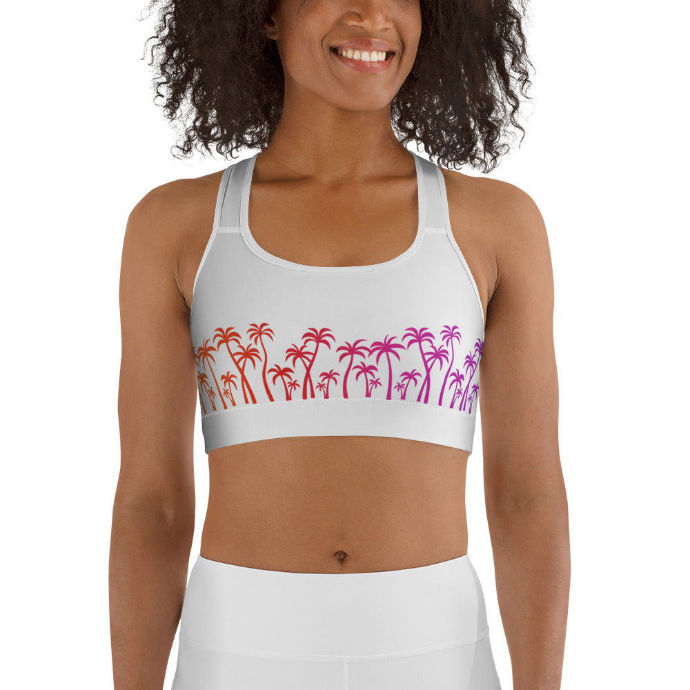 MadTropic Treeline #4 Sports bra - The Mad Tropic