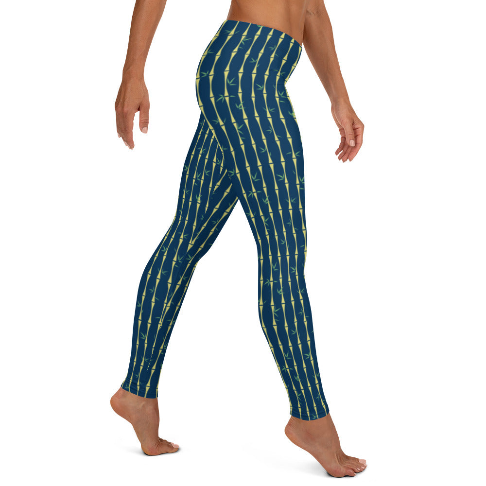 Bamboo Midnight Leggings - The Mad Tropic