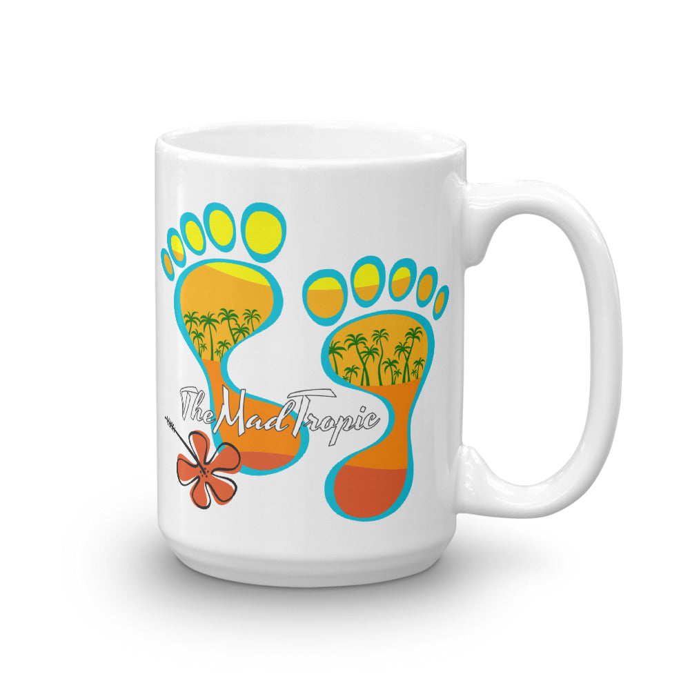 Barefootin' Mug #3 - The Mad Tropic
