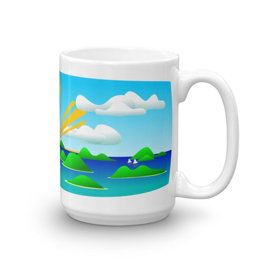 PHP Islands Mug - The Mad Tropic