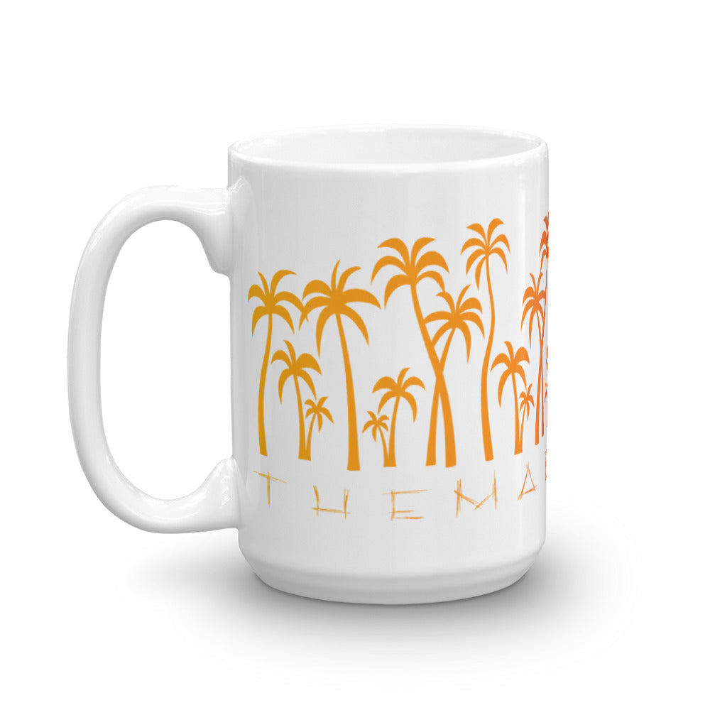 TheMadTropic Brand Treeline Mug #4 - The Mad Tropic
