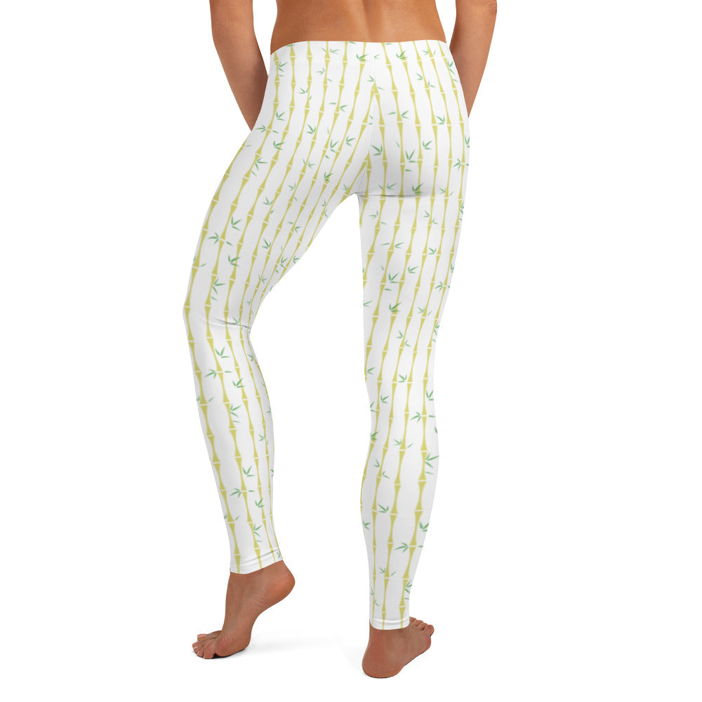 Bamboo Snow Leggings - The Mad Tropic