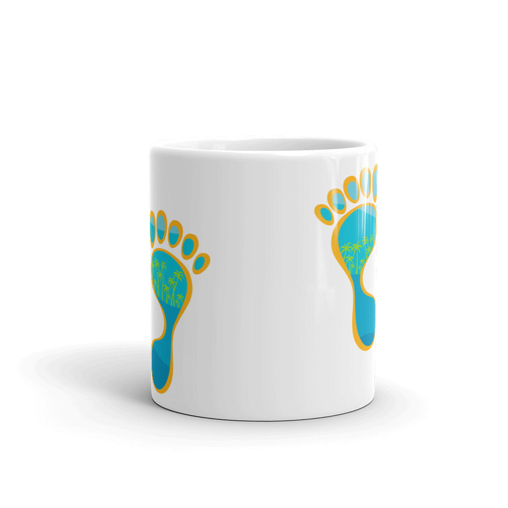 Barefootin' #2 Mug - The Mad Tropic