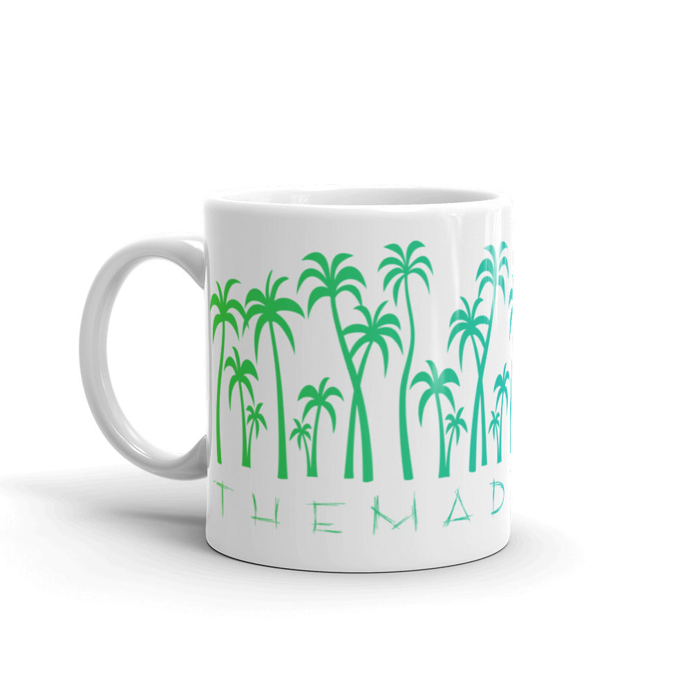 TheMadTropic Brand Treeline Mug #3 - The Mad Tropic