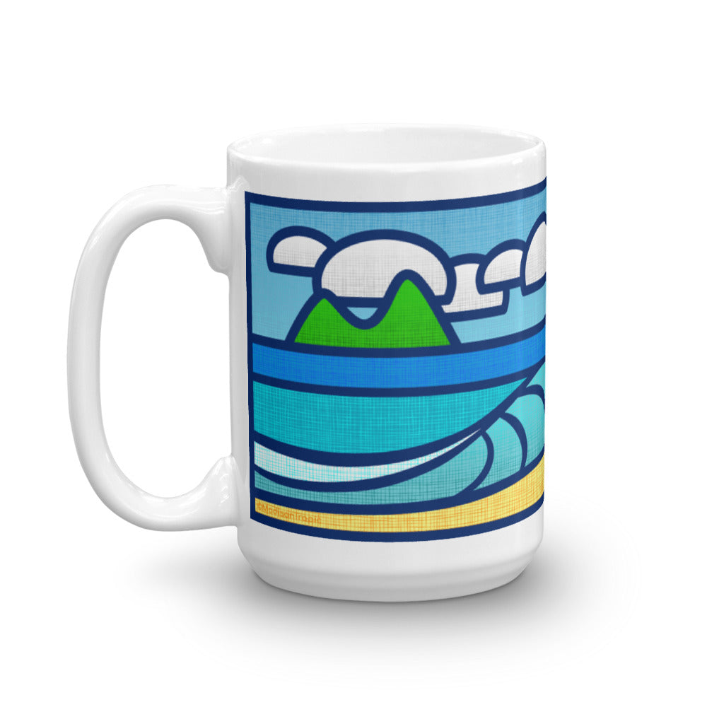 Shore Break Mug - The Mad Tropic