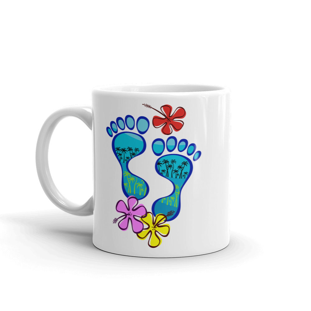 Barefootin' Mug #4 - The Mad Tropic
