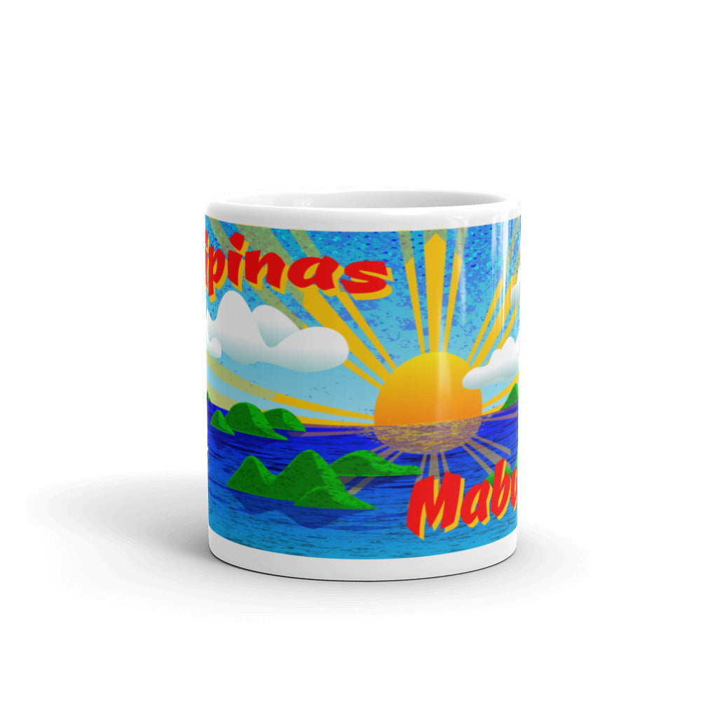 Pilippinas Mabuhay Mug - The Mad Tropic