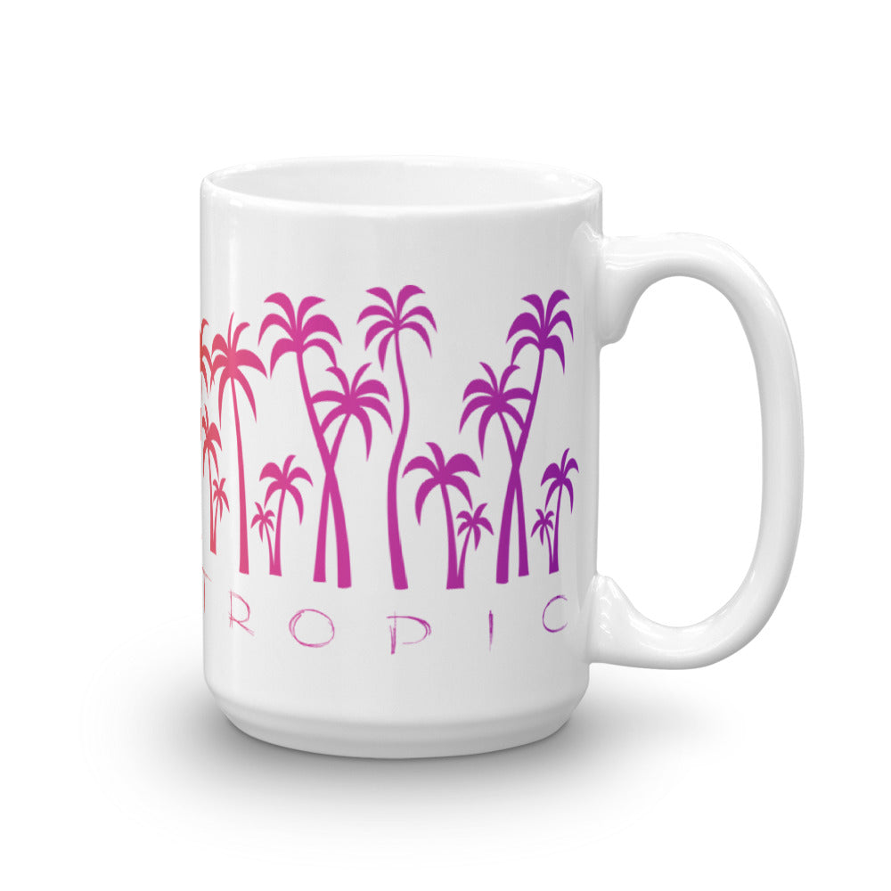 TheMadTropic Brand Treeline Mug #4 - The Mad Tropic