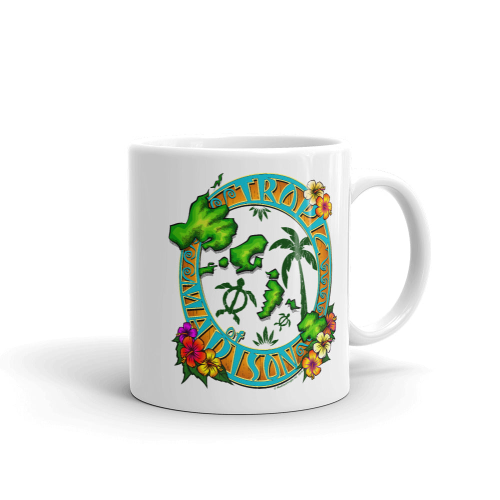 Tropic of Madison Luau Mug - The Mad Tropic