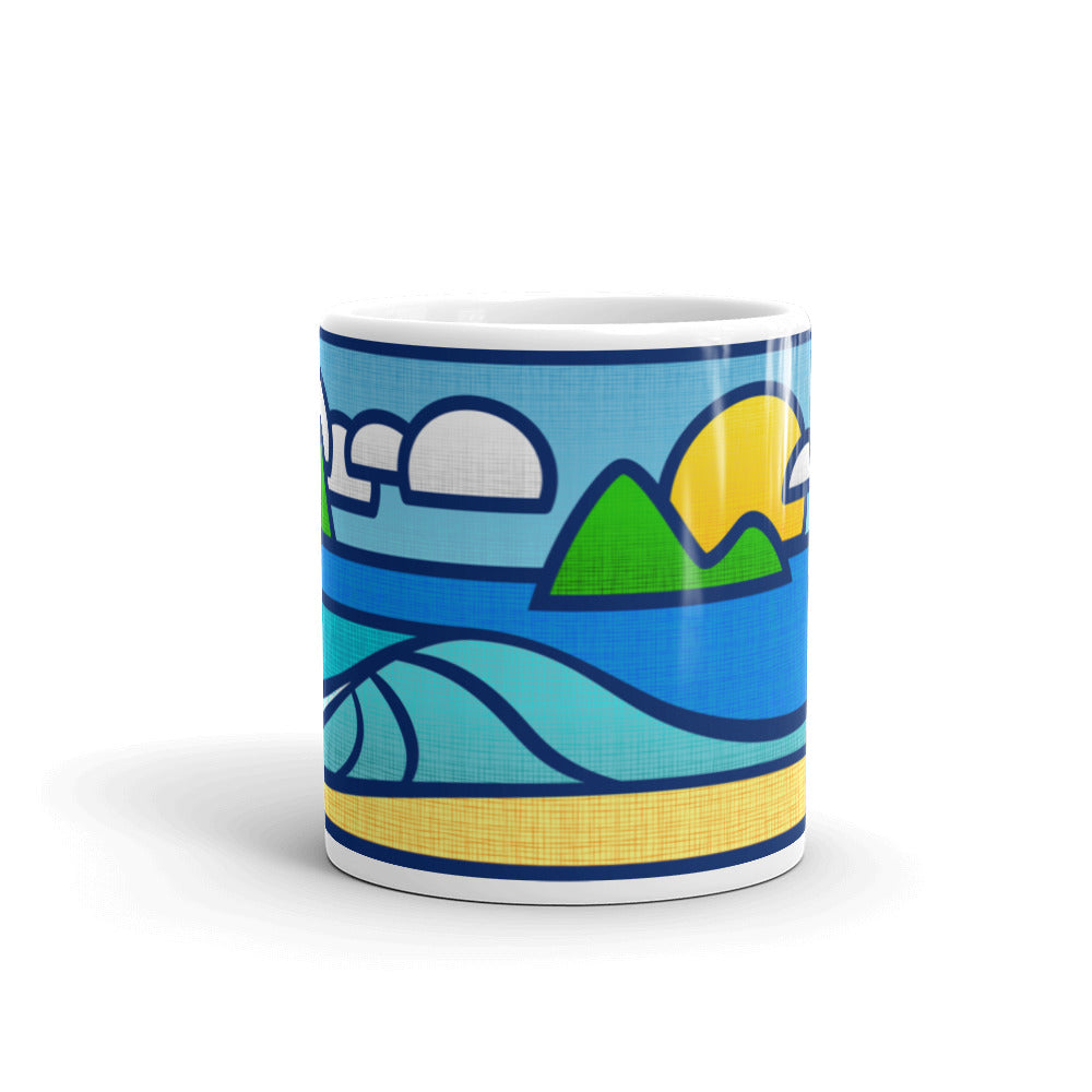 Shore Break Mug - The Mad Tropic