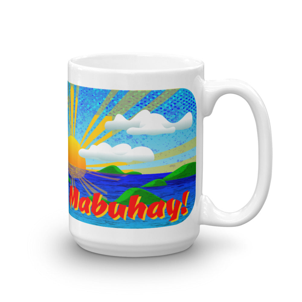 Pilippinas Mabuhay Mug - The Mad Tropic