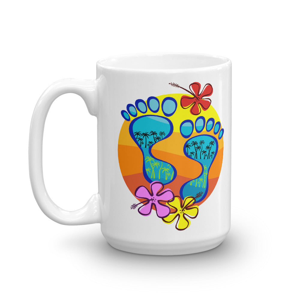 Barefootin' Mug #5 - The Mad Tropic