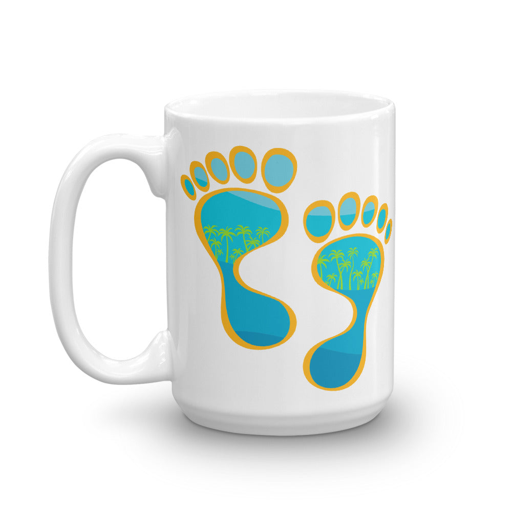 Barefootin' #2 Mug - The Mad Tropic