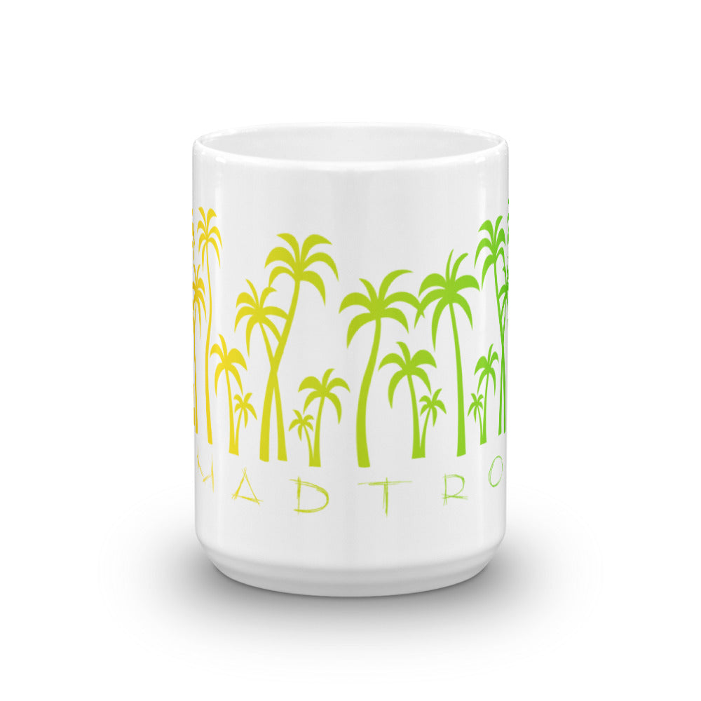 TheMadTropic Brand Treeline Mug #2 - The Mad Tropic