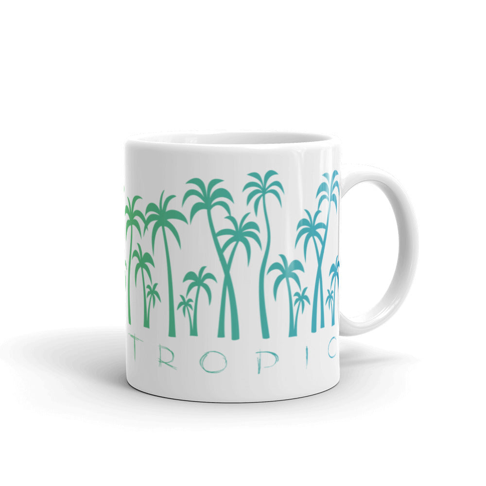 TheMadTropic Brand Treeline Mug #1 - The Mad Tropic