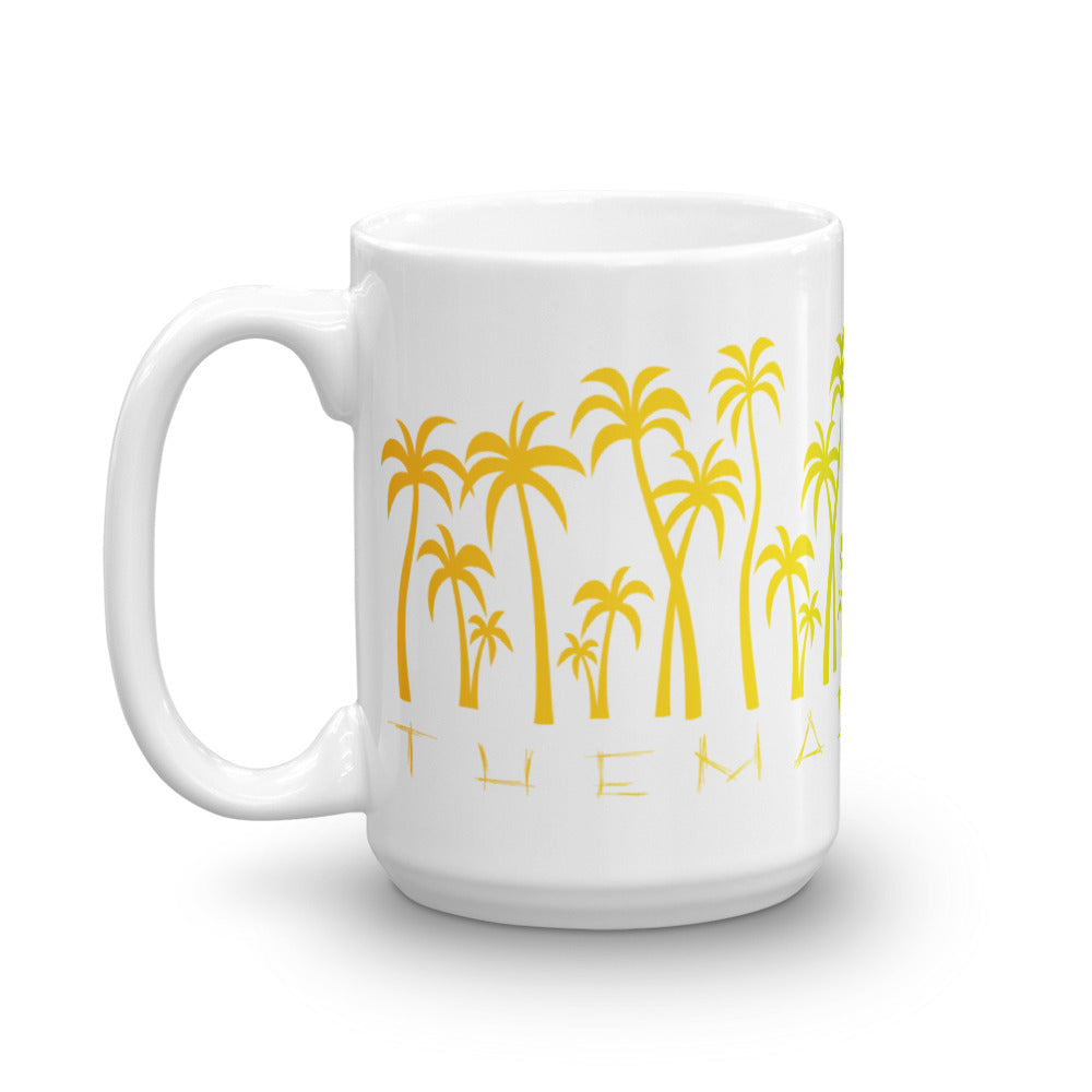 TheMadTropic Brand Treeline Mug #2 - The Mad Tropic