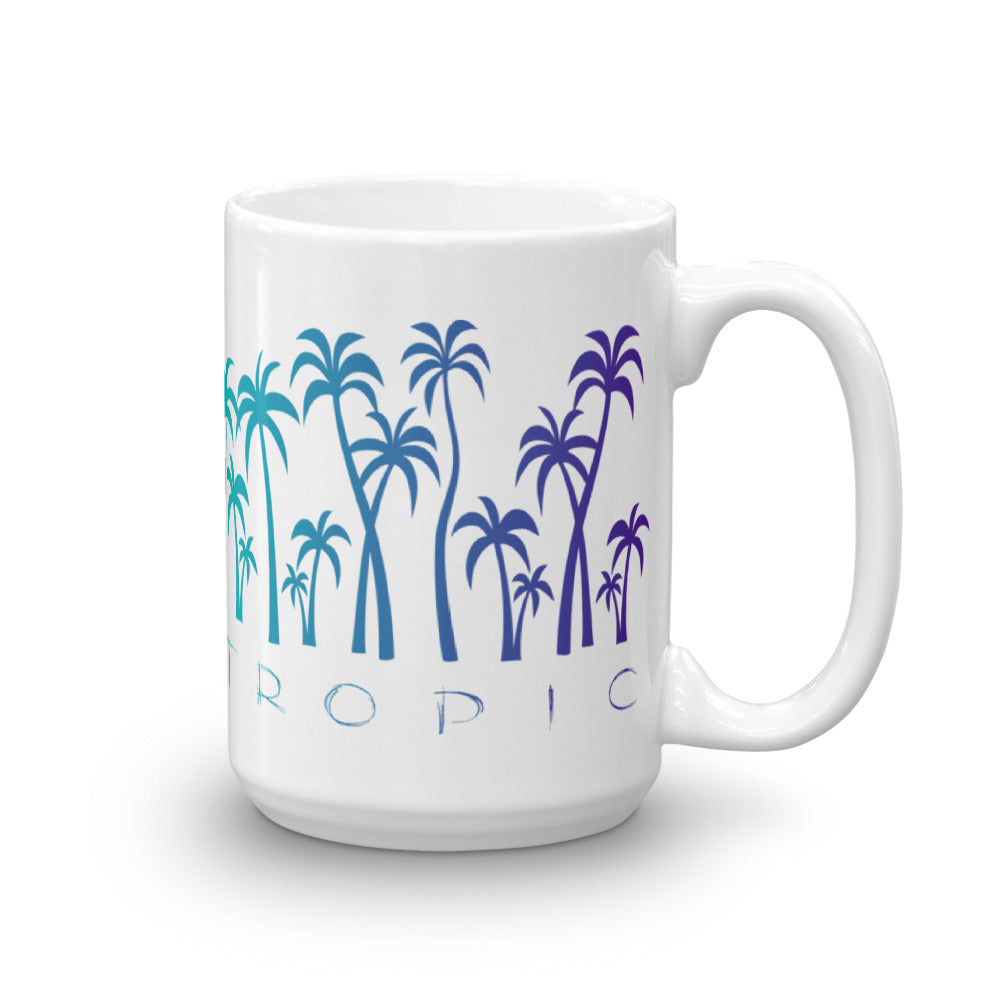 TheMadTropic Brand Treeline Mug #3 - The Mad Tropic
