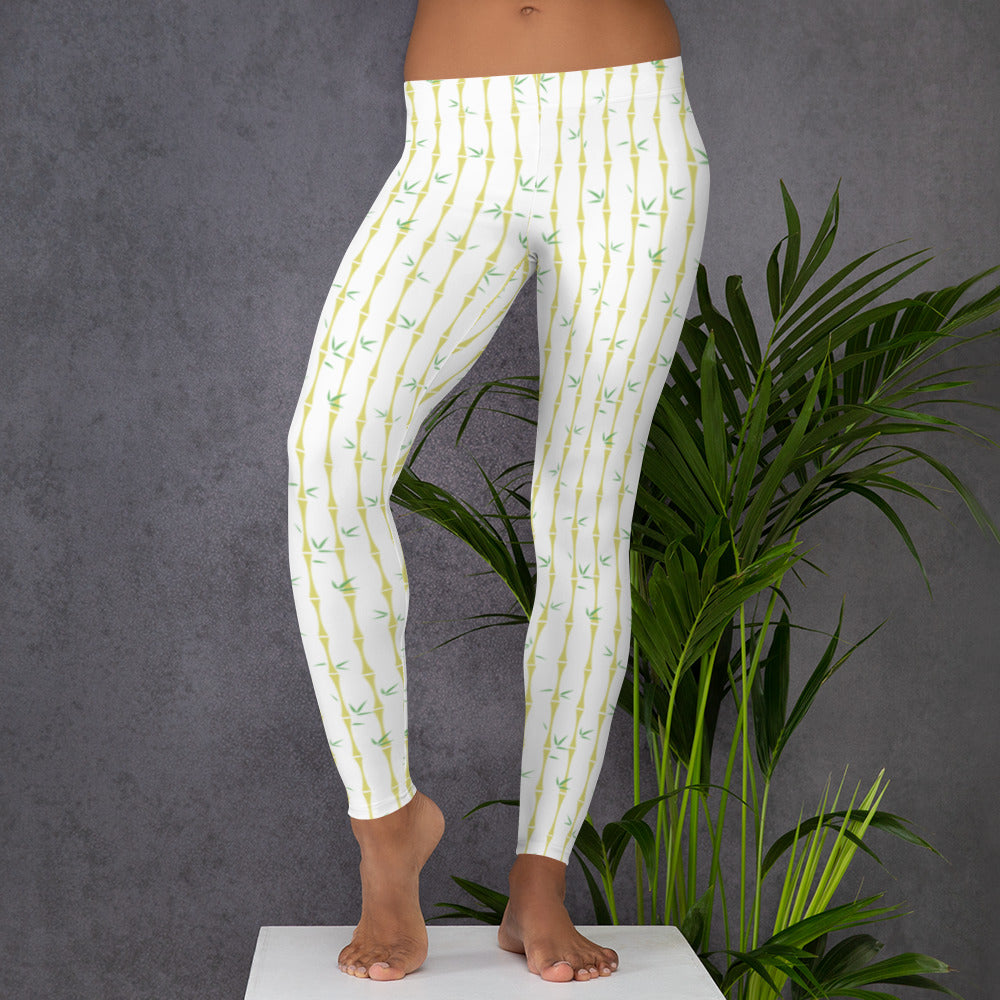 Bamboo Snow Leggings - The Mad Tropic