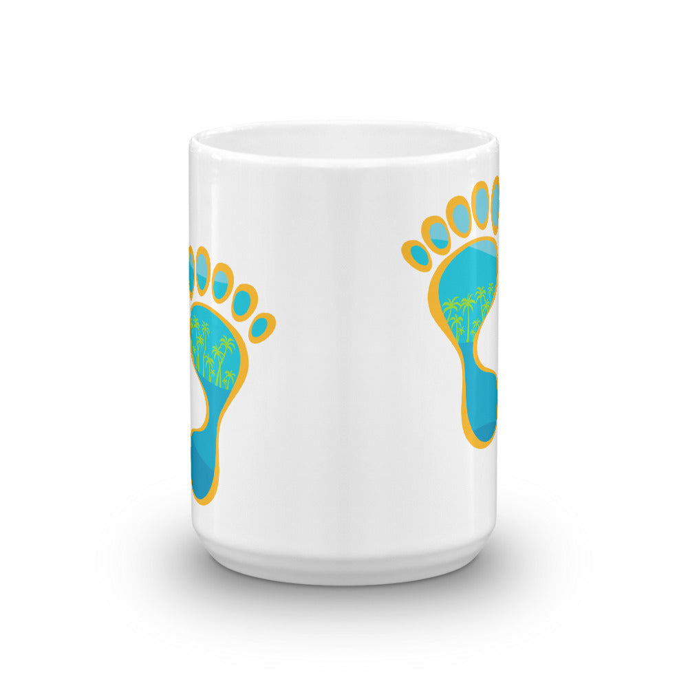 Barefootin' #2 Mug - The Mad Tropic