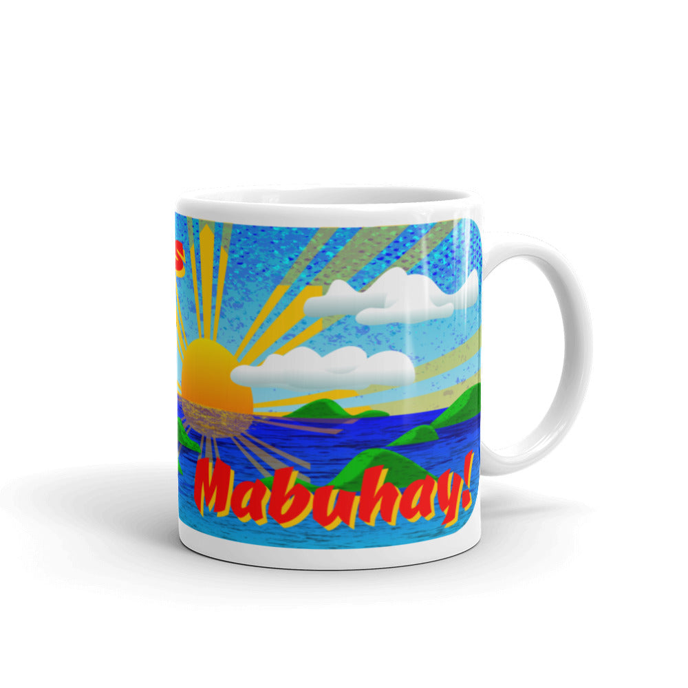 Pilippinas Mabuhay Mug - The Mad Tropic