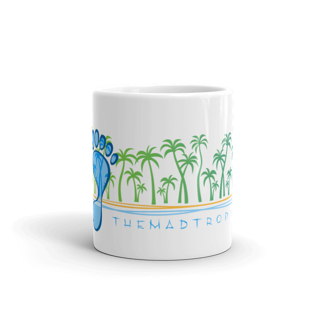 Barefoot Treeline MadTropic Mug - The Mad Tropic
