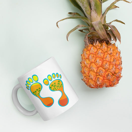 Barefootin' #1 Mug - The Mad Tropic