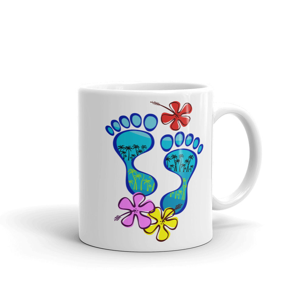 Barefootin' Mug #4 - The Mad Tropic