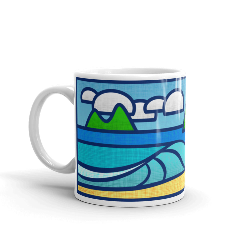 Shore Break Mug - The Mad Tropic