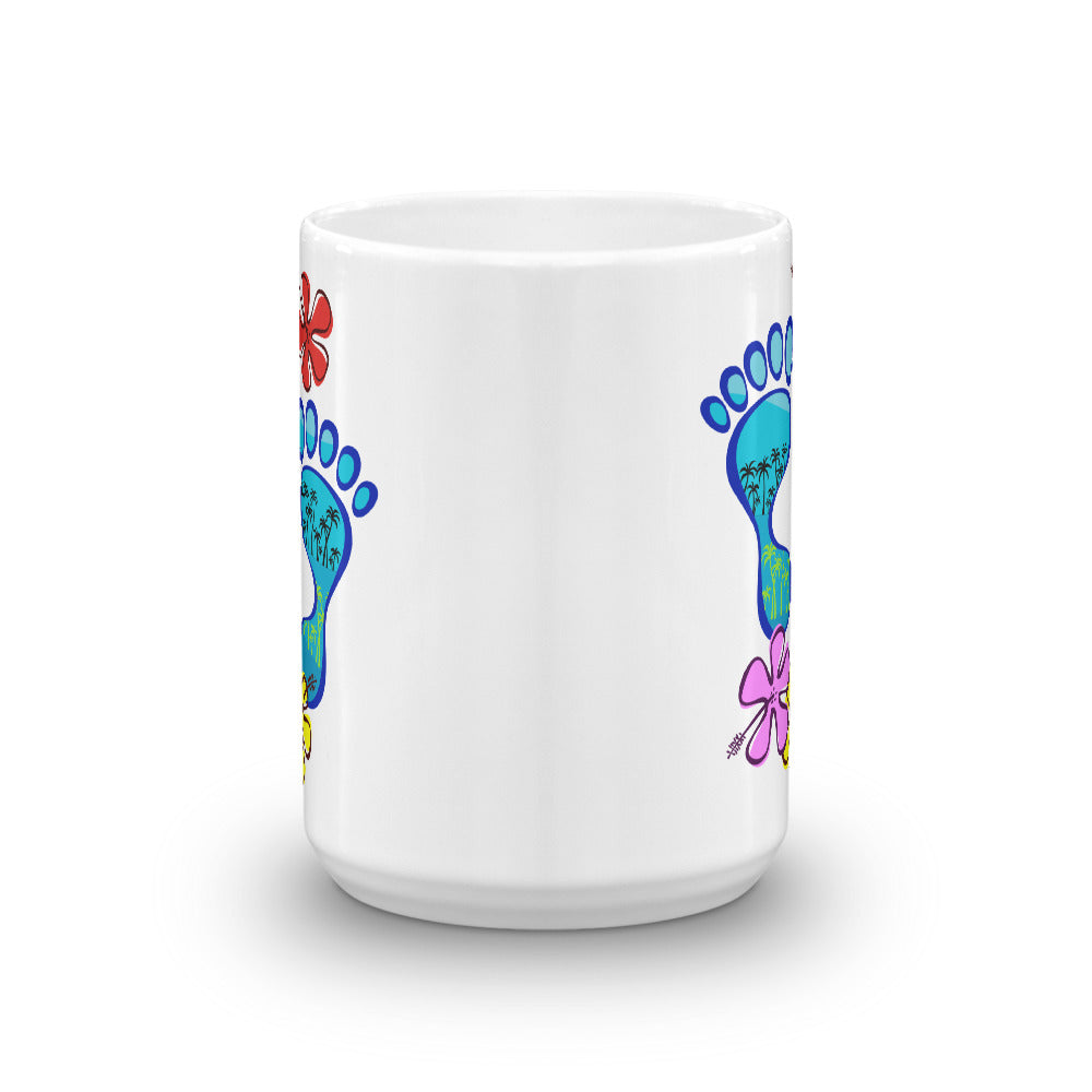 Barefootin' Mug #4 - The Mad Tropic