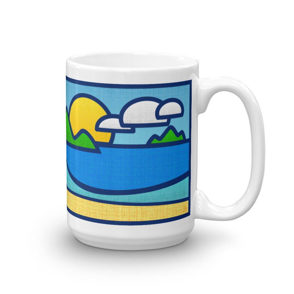Shore Break Mug - The Mad Tropic