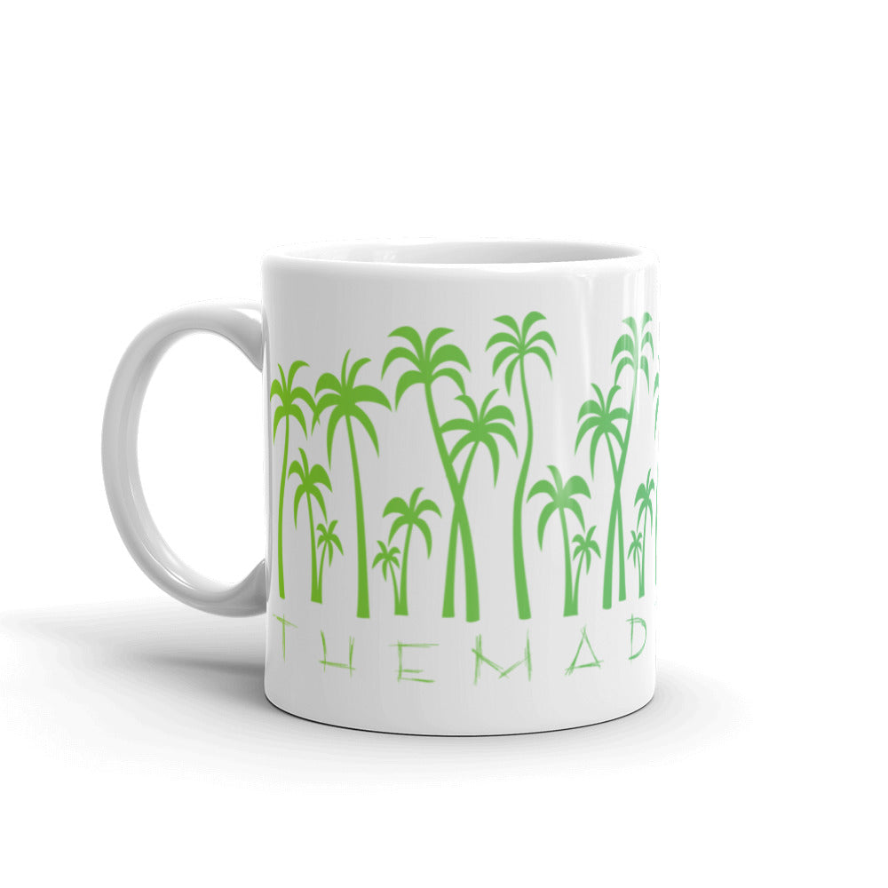 TheMadTropic Brand Treeline Mug #1 - The Mad Tropic