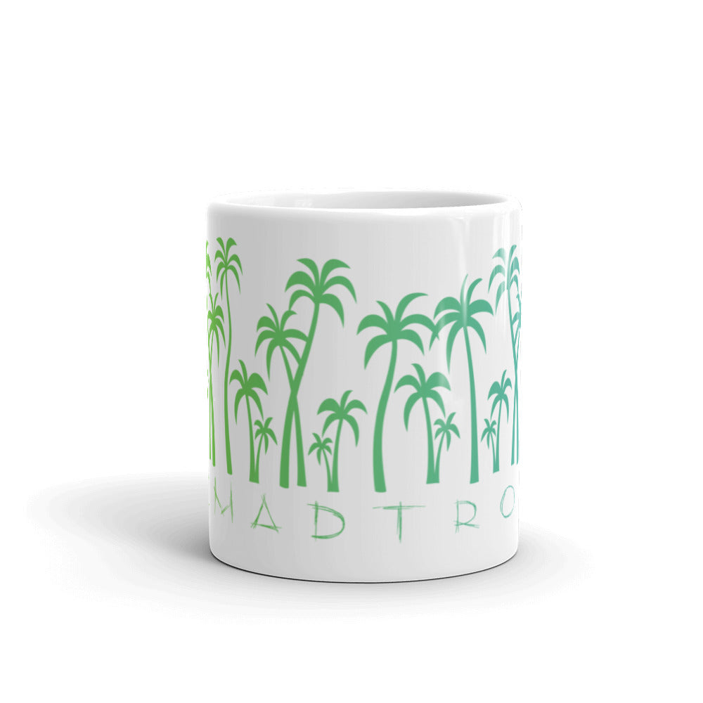 TheMadTropic Brand Treeline Mug #1 - The Mad Tropic