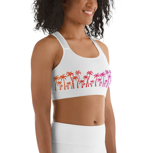 MadTropic Treeline #4 Sports bra - The Mad Tropic