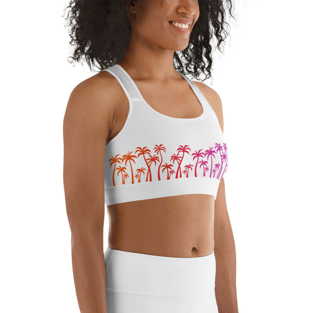 MadTropic Treeline #4 Sports bra - The Mad Tropic