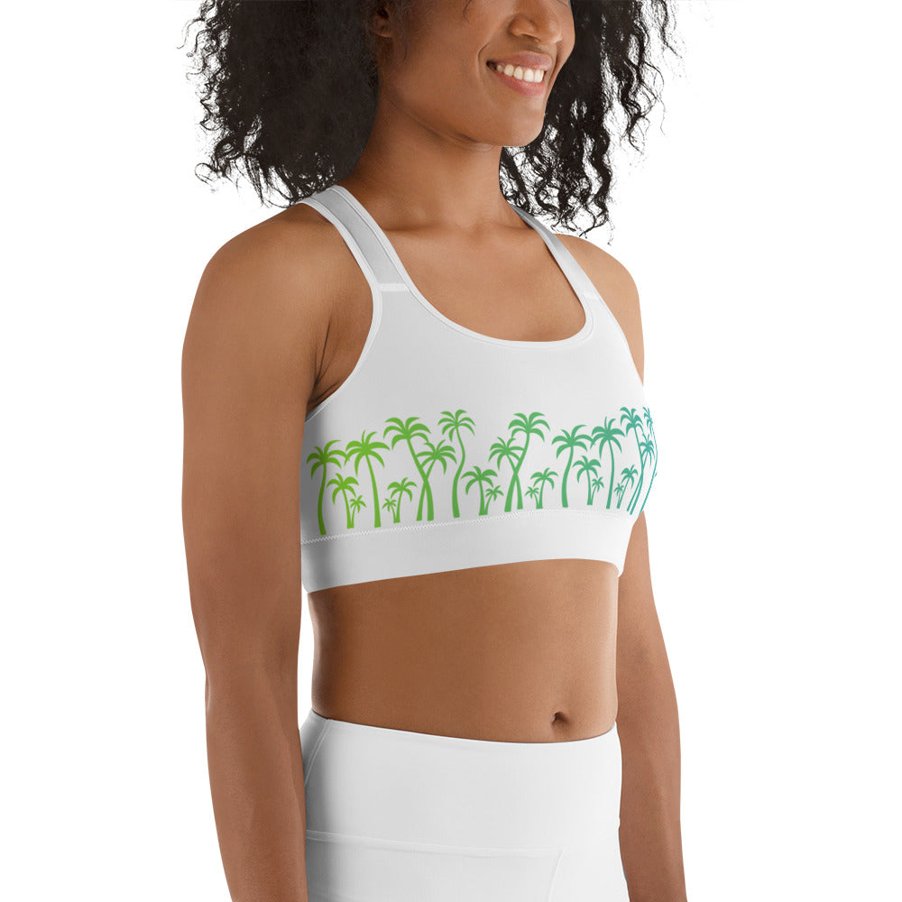 MadTropic Treeline #1 Sports bra - The Mad Tropic