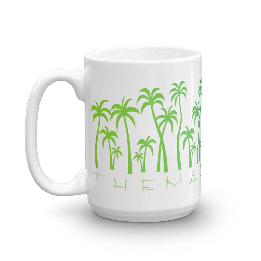TheMadTropic Brand Treeline Mug #1 - The Mad Tropic