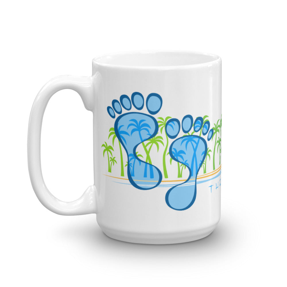 Barefoot Treeline MadTropic Mug - The Mad Tropic