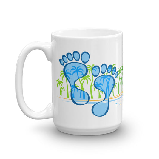 Barefoot Treeline MadTropic Mug - The Mad Tropic